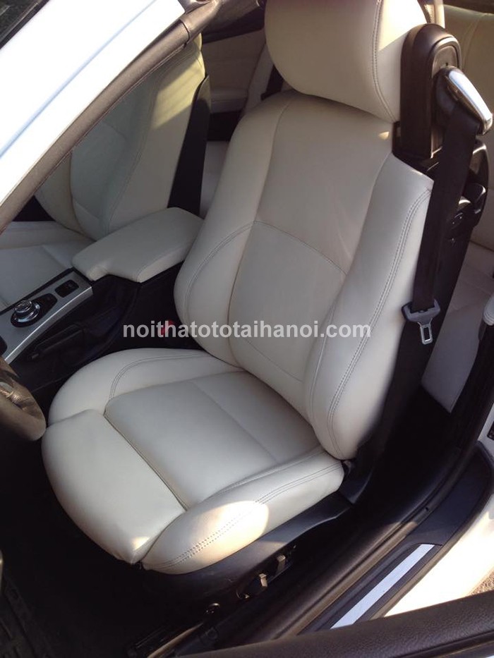 Bọc ghế da xe BMW mui trần
