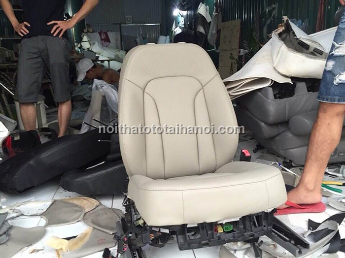 Bọc ghế da ô tô xe Audi Q7