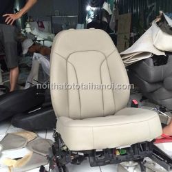 Bọc ghế da ô tô xe Audi Q7