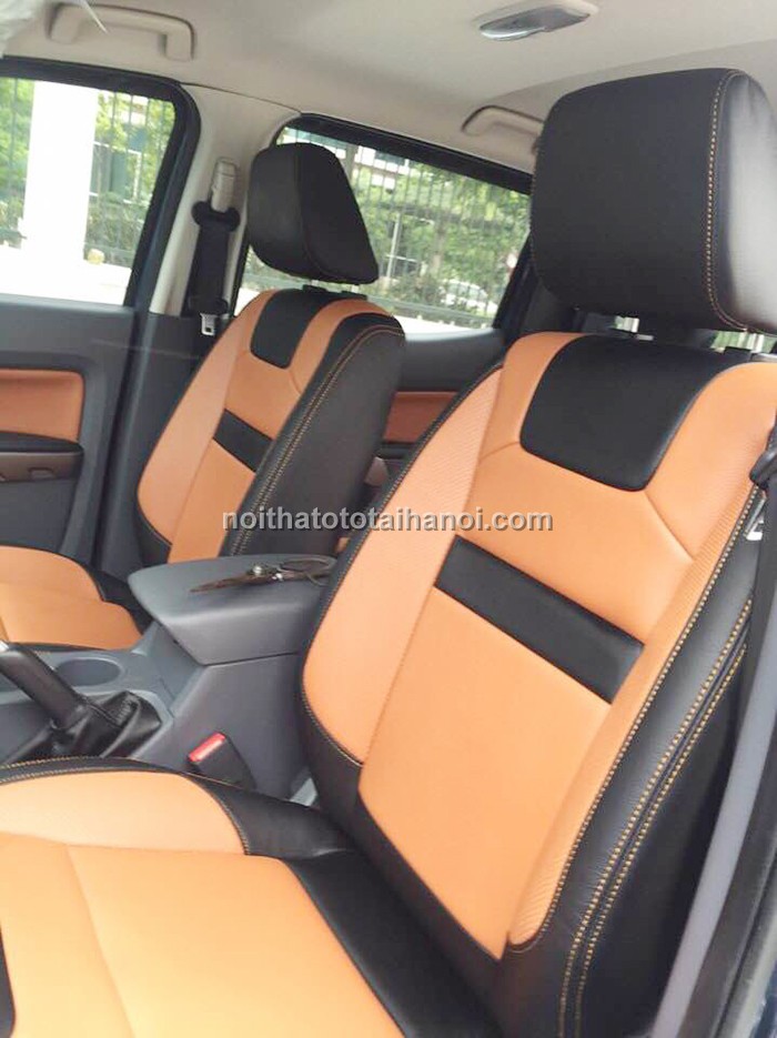 Bọc ghế da xe Ford Ranger