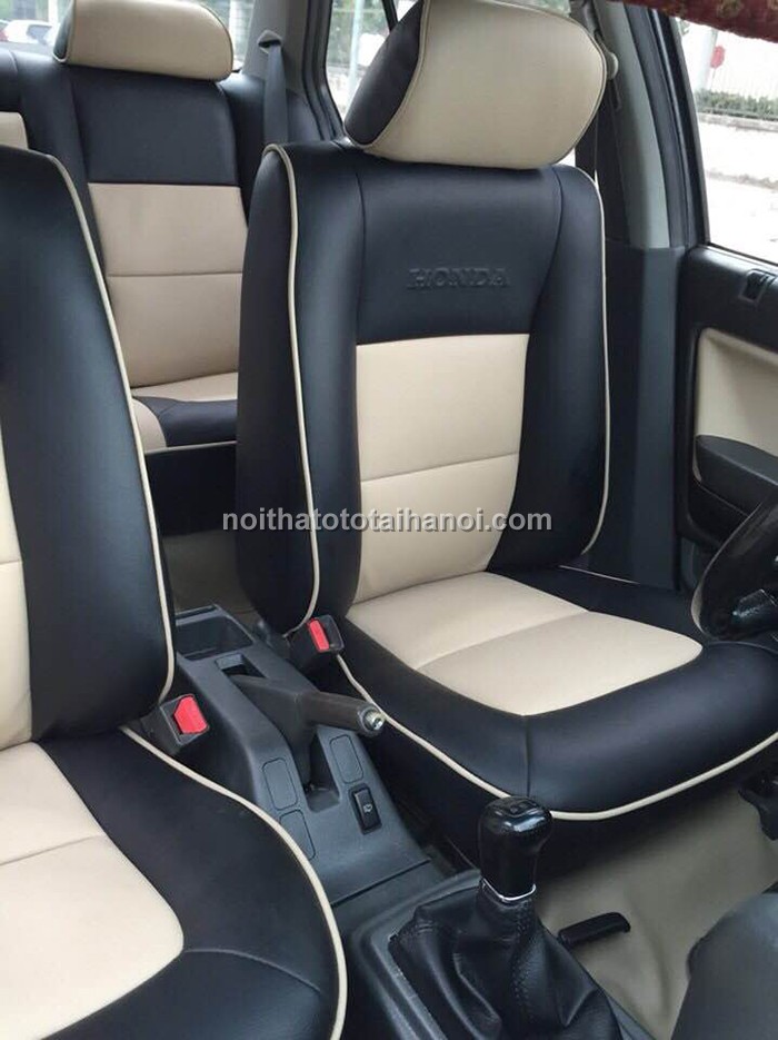 Bọc ghế da xe Honda Accord