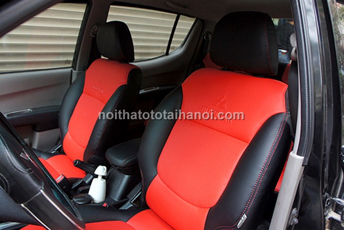 Bọc ghế da xe Mitsubishi Triton