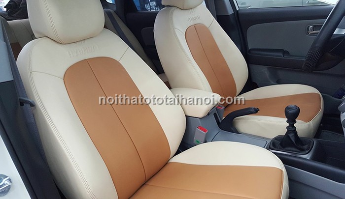 Bọc ghế da xe kia Rio