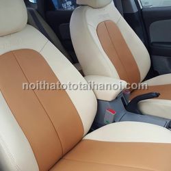 Bọc ghế da xe kia Rio