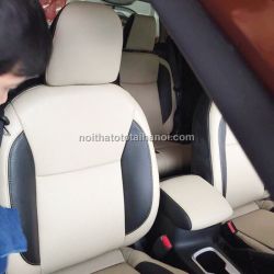 Bọc ghế da xe Nissan Navara