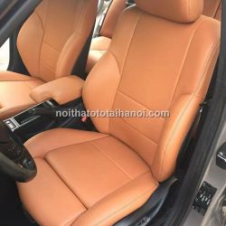 Bọc ghế da xe BMW X5