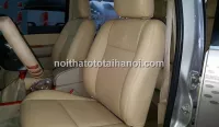 Bọc ghế da xe Ford Everest