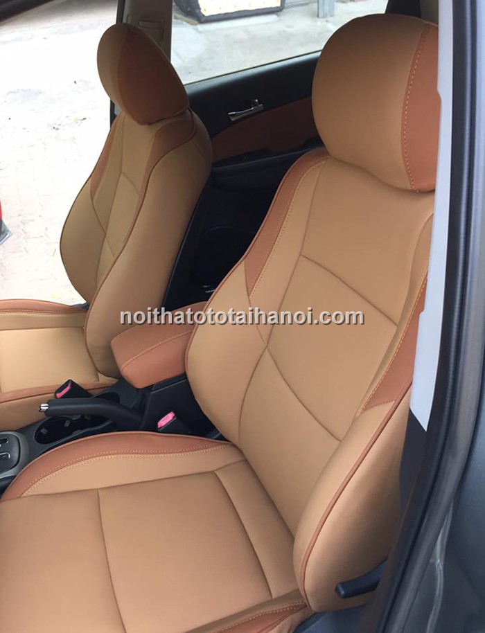 Bọc nệm ghế da xe Hyundai i20