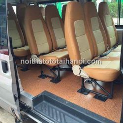 Bọc ghế da xe Ford Transit