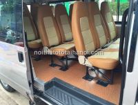 Bọc ghế da xe Ford Transit