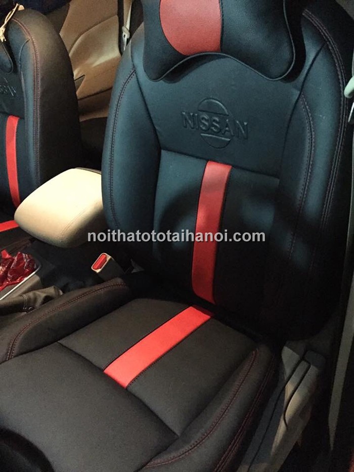 Bọc ghế da xe Nissan Sunny