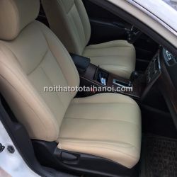 Bọc ghế da xe Nissan Livina