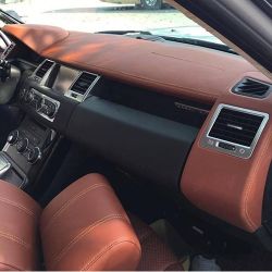 Bọc Taplo Da Xe Land Rover