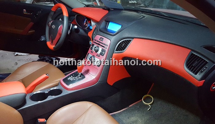 Dán Da Taplo Xe Hyundai Genesis