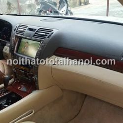 Bọc Taplo Da Xe Lexus Ls460