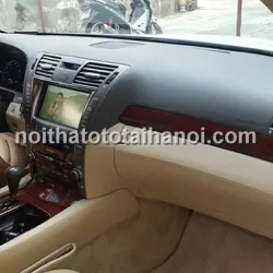 Bọc Taplo Da Xe Lexus Ls460