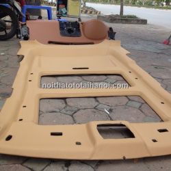 Bọc Trần Da Xe Land Rover