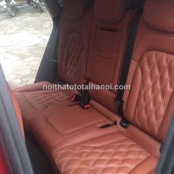 Bọc ghế da ô tô xe audi Q5