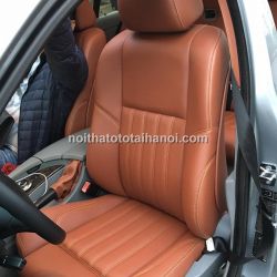 Bọc ghế da xe BMW 530