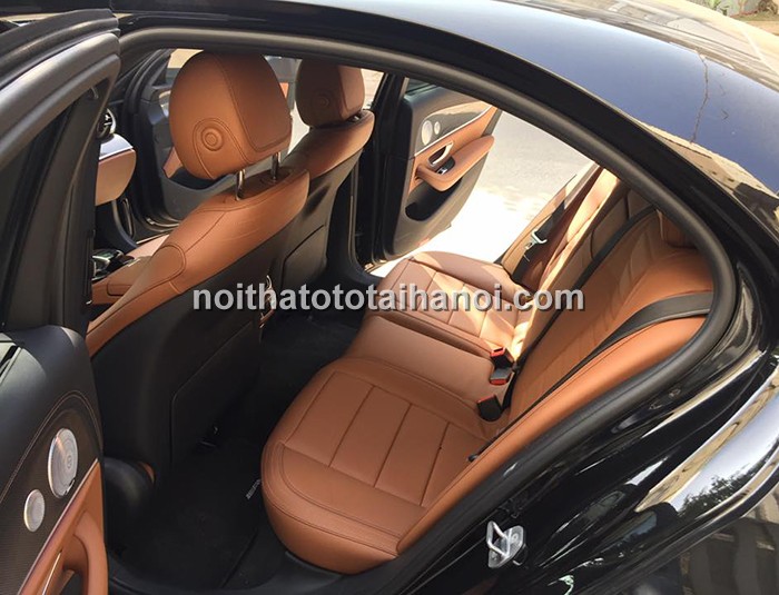 BỌC GHẾ DA XE MERCEDES E300 2017