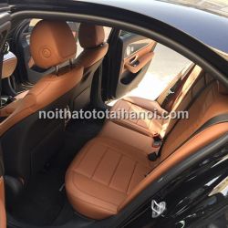 BỌC GHẾ DA XE MERCEDES E300 2017