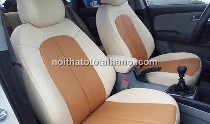 BỌC NỆM GHẾ DA XE HYUNDAI AVANTE