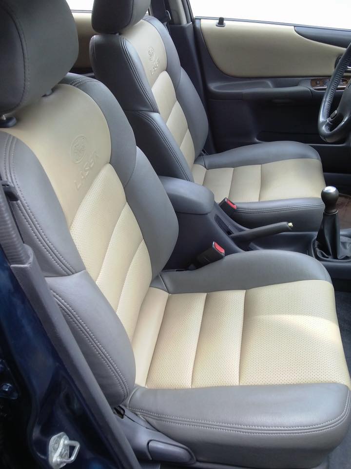 Bọc ghế da xe Chevrolet Captiva