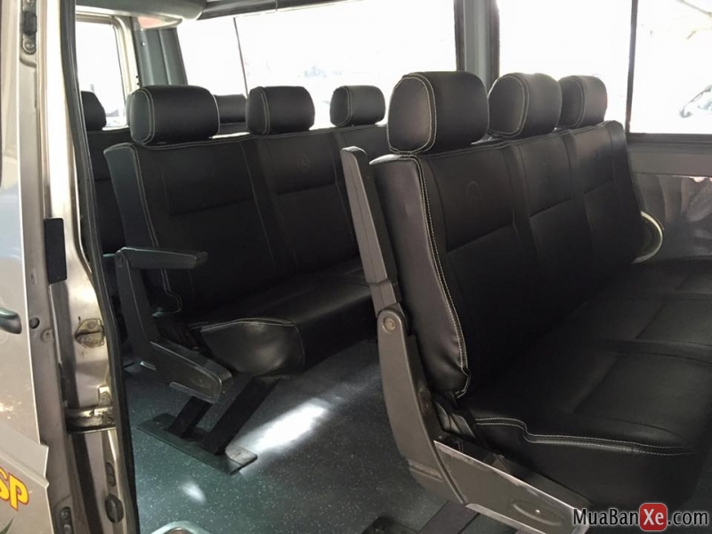 BỌC GHẾ DA XE MERCEDES SPRINTER SANG TRỌNG