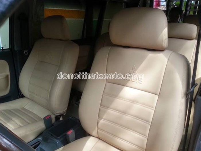 Bọc ghế da xe Mitsubishi Jolie