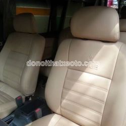 Bọc ghế da xe Mitsubishi Jolie