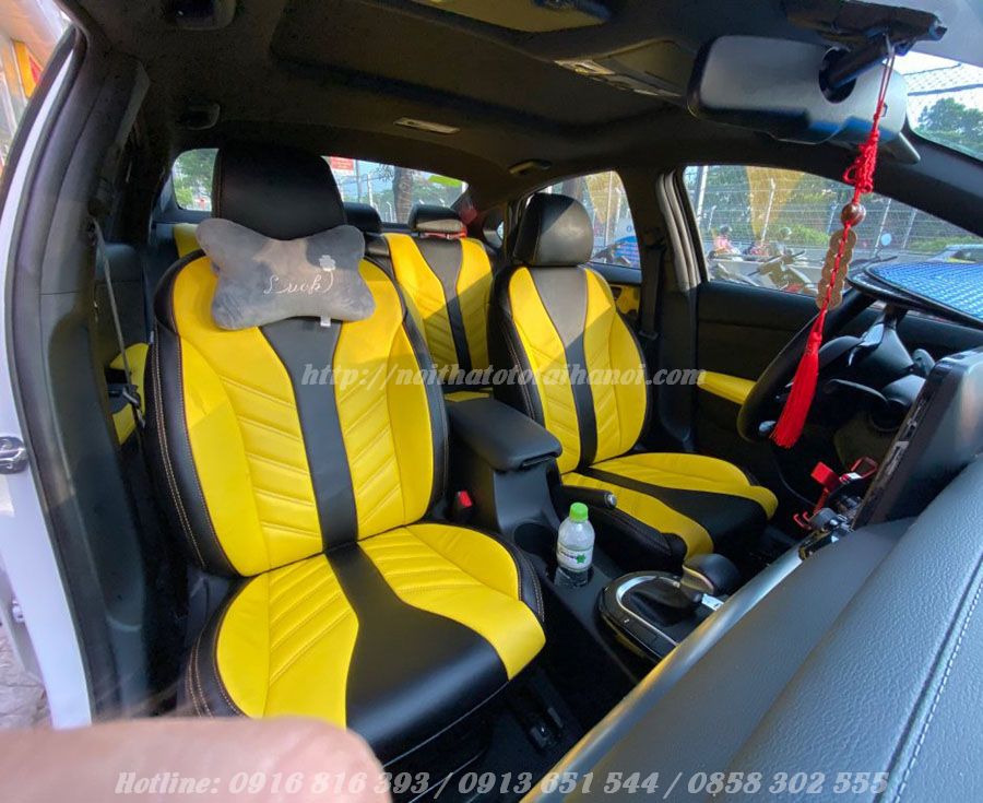 Bọc ghế da xe kia cerato