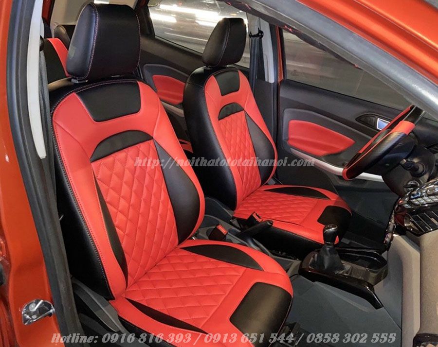 Bọc ghế da xe Ford EcoSport