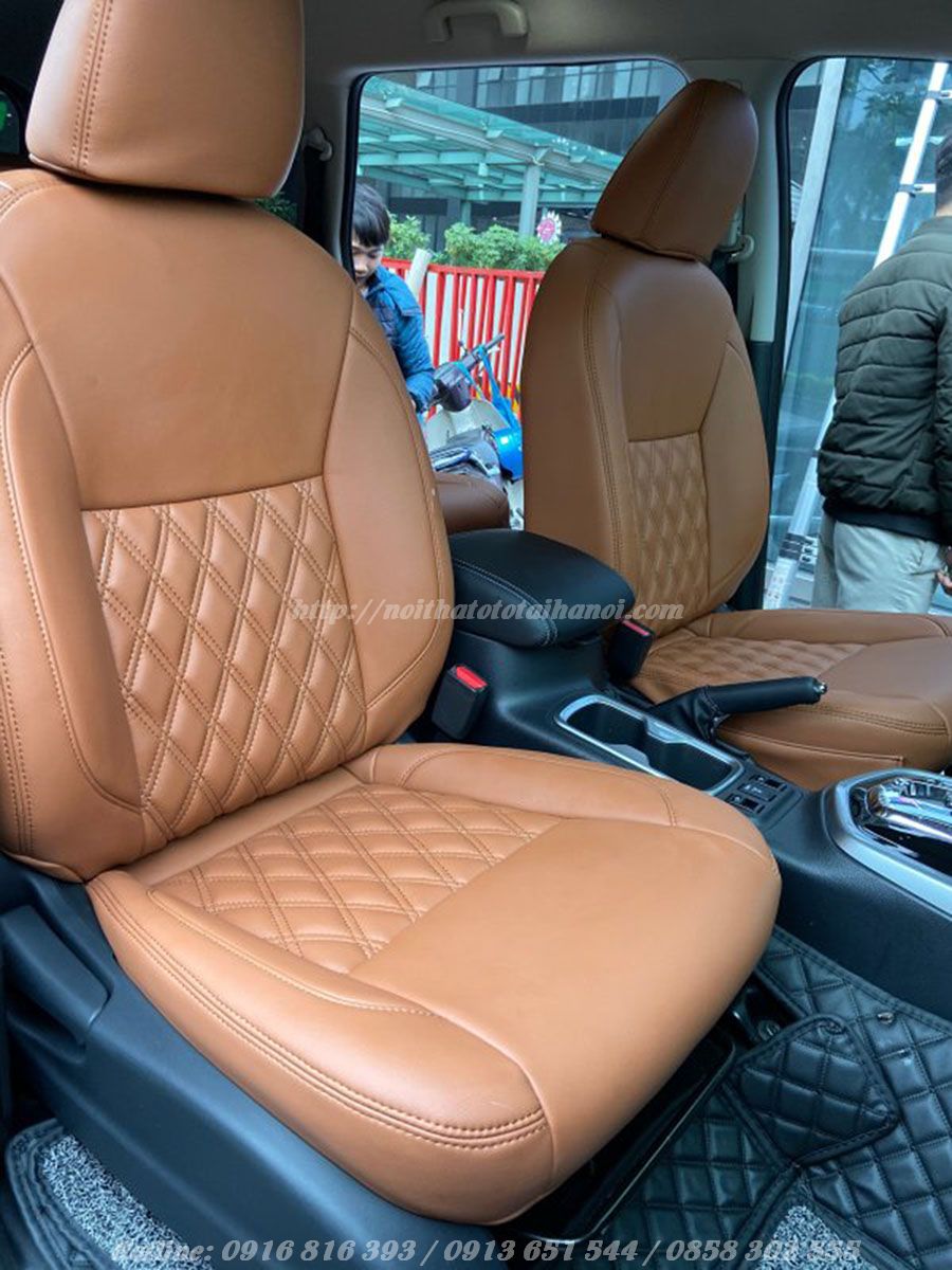 BỌC GHẾ DA XE NISSAN TERRA