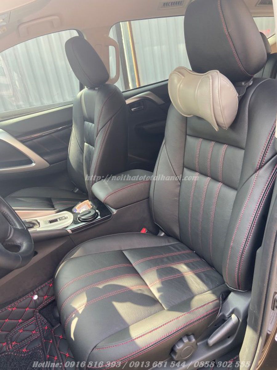 boc-ghe-da-oto-xe-mitsubishi-pajero-sport-ha-noi