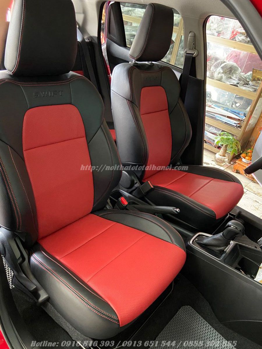 Bọc ghế da xe SUZUKI SWIFT