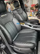 bọc ghế da xe Mercedes AMG