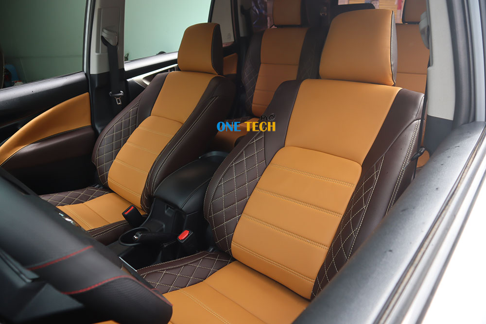 Bọc ghế da cho xe innova