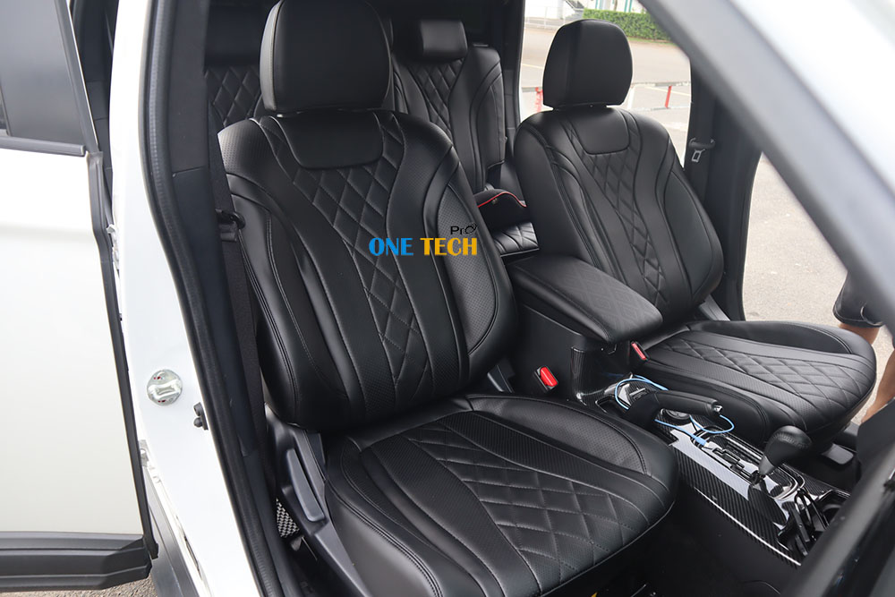 Bọc ghế da xe Mitsubishi Outlander