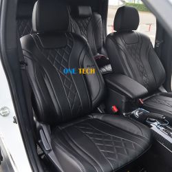 Bọc ghế da xe Mitsubishi Outlander