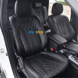 Bọc ghế da xe Mitsubishi Outlander