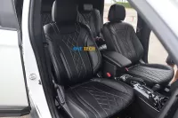 Bọc ghế da xe Mitsubishi Outlander