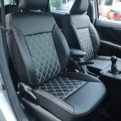 Bọc ghế da xe Toyota Avanza