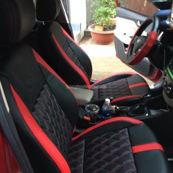 Bọc ghế da xe isuzu MUX