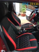 Bọc ghế da xe isuzu MUX