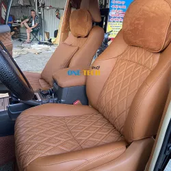 Bọc ghế da ô tô Toyota Prado