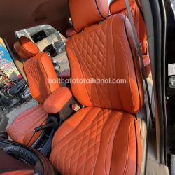 Bọc ghế da ô tô xe Toyota Fortuner