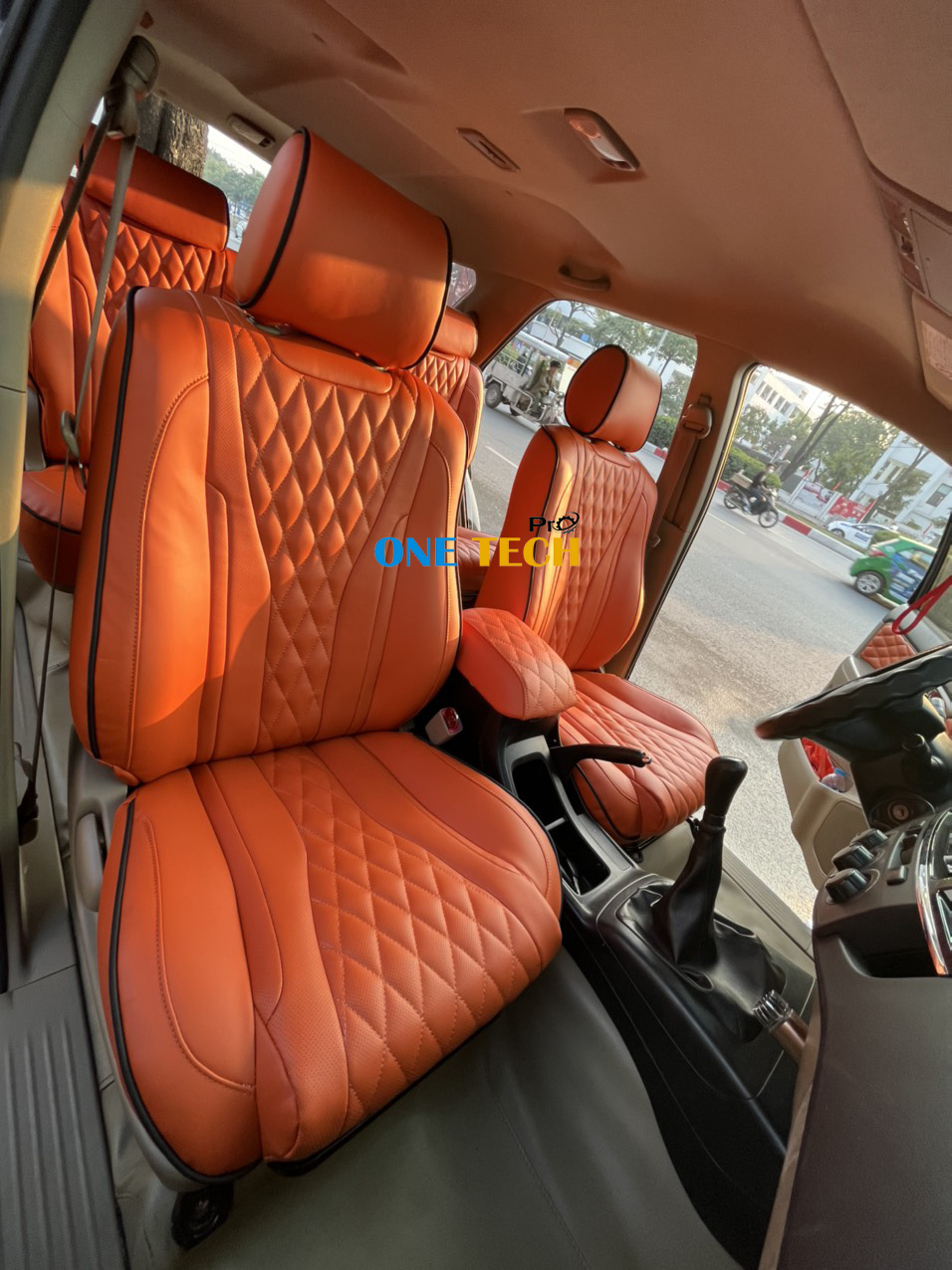 Độ nội thất xe Totyota Fortuner