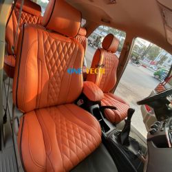 Độ nội thất xe Totyota Fortuner