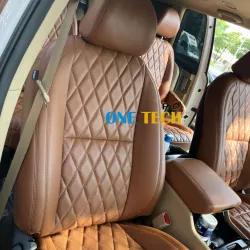 Bọc ghế da xe sedona