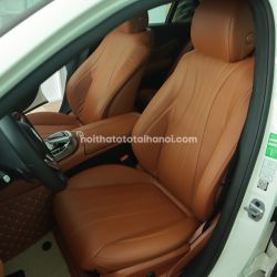 bọc ghế da ô tô xe mercedes E200